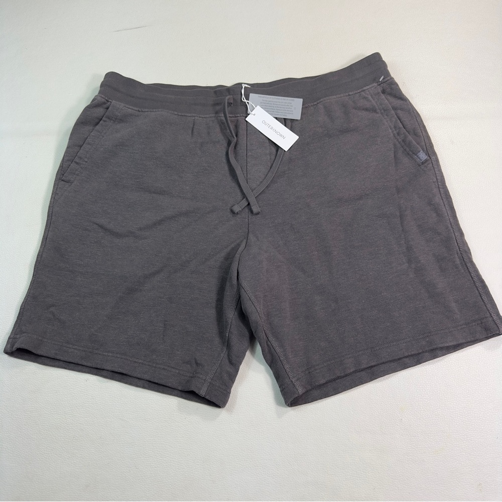 Outerknown Sur Sweatshorts French Terry Elastic Waist Breathable